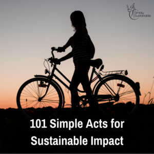 101 Simple Acts for Sustainable Impact